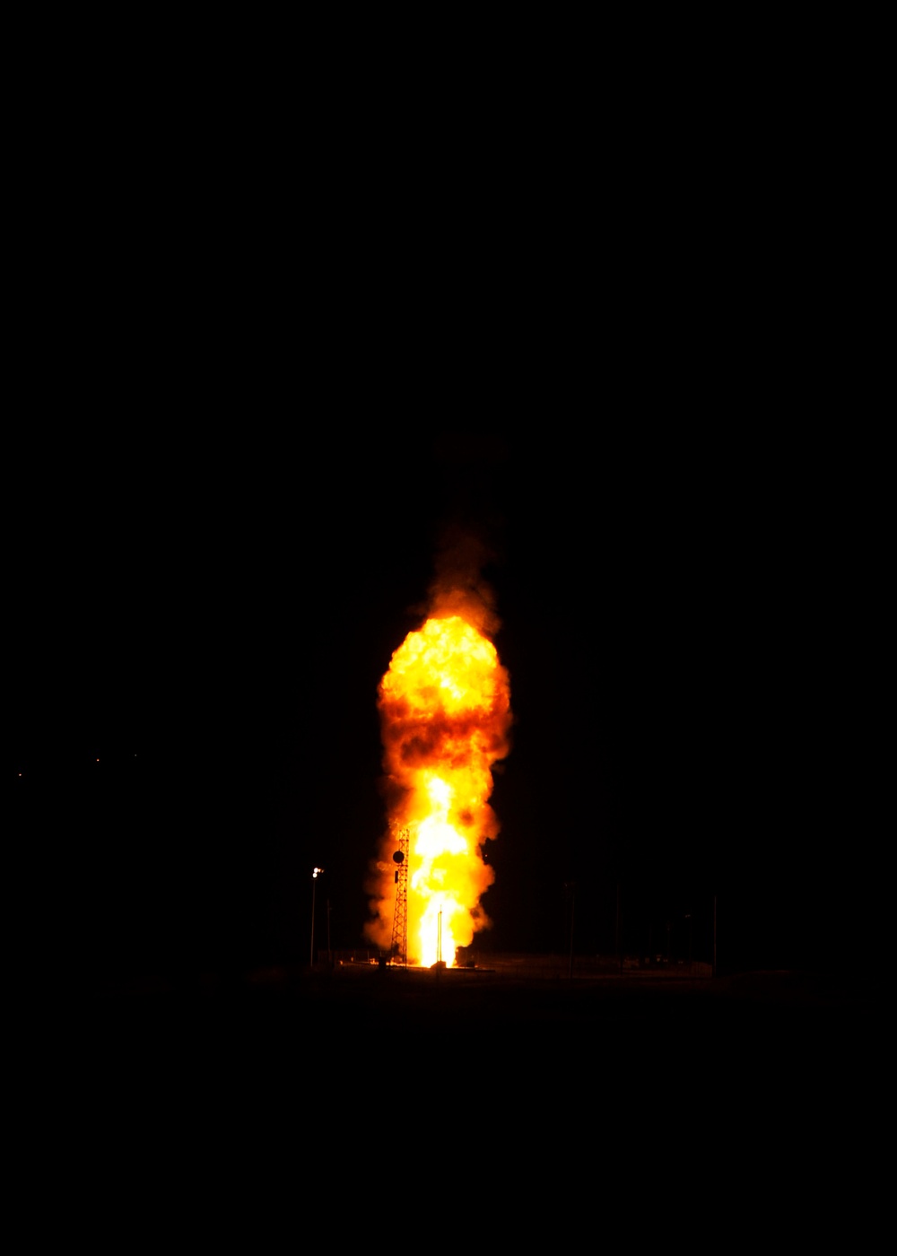 Minuteman III test launch