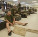 Marine recruits wind down, prepare for next training day on Parris Island