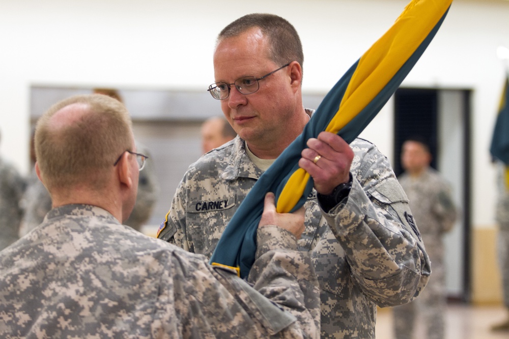151st TIOG changes over leadership during ceremony
