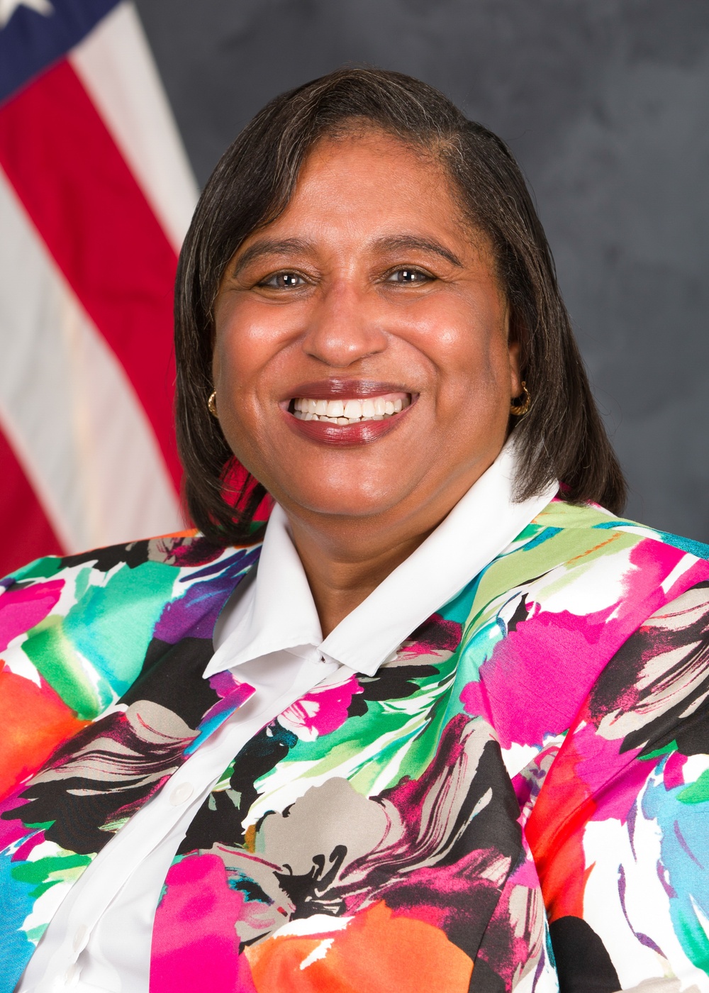 Official portrait of Management Analyst, Inspector General, Naval District Washington, Ruth A. Jefferson