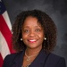 Official portrait of Management Analyst, Inspector General, Naval District Washington, Joyce A. Taylor