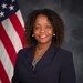 Official portrait of Management Analyst, Inspector General, Naval District Washington, Joyce A. Taylor
