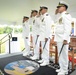 Coast Guard Station Castle Hill holds change of command in Newport, Rhode Island