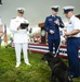 Coast Guard Station Castle Hill advances dog to chief petty officer