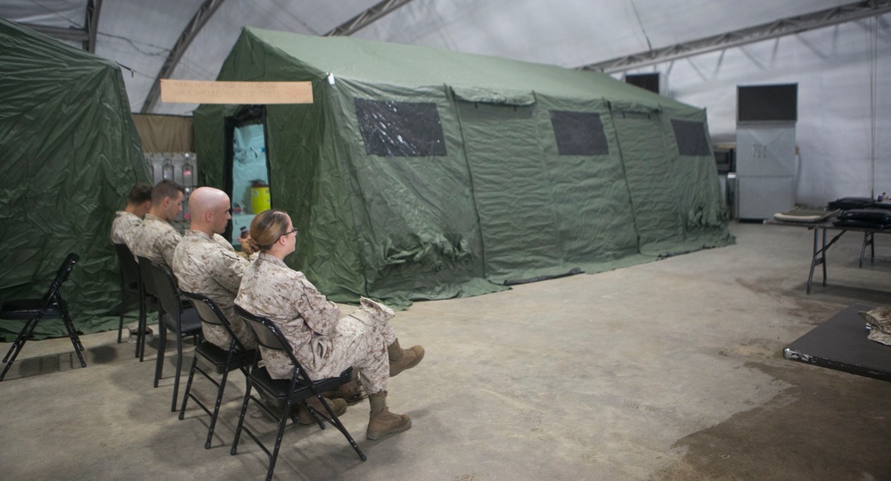 2nd Medical Battalion support MPFEX