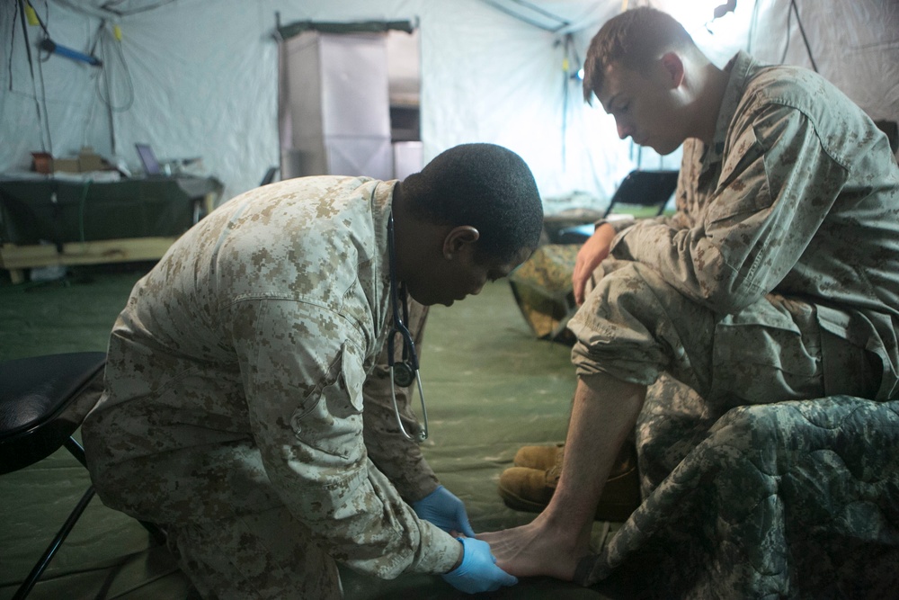2nd Medical Battalion supports MPFEX
