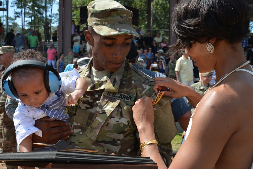 Ranger School Graduation Class 08-15