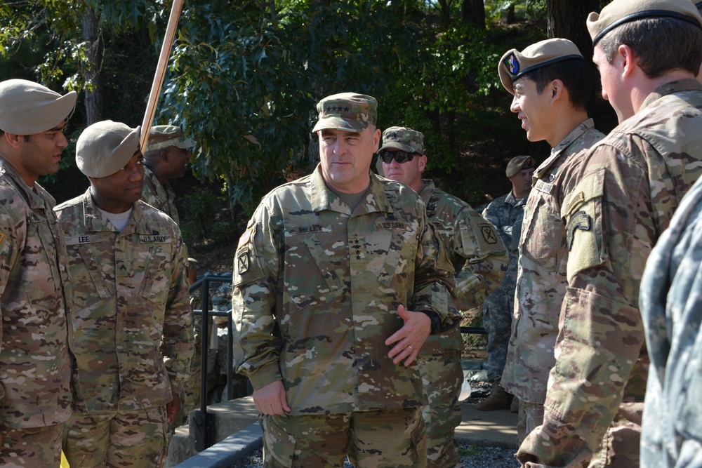 Ranger School Graduation Class 08-15