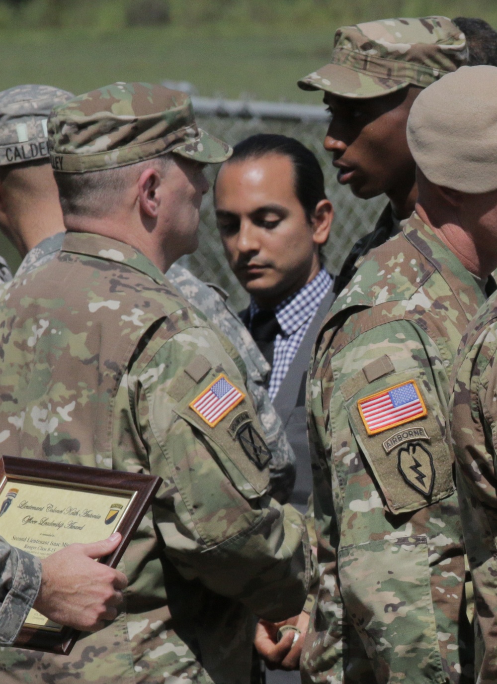 Ranger School Graduation Class 08-15