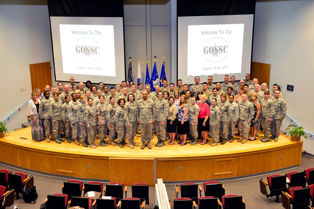 General officer support staff course