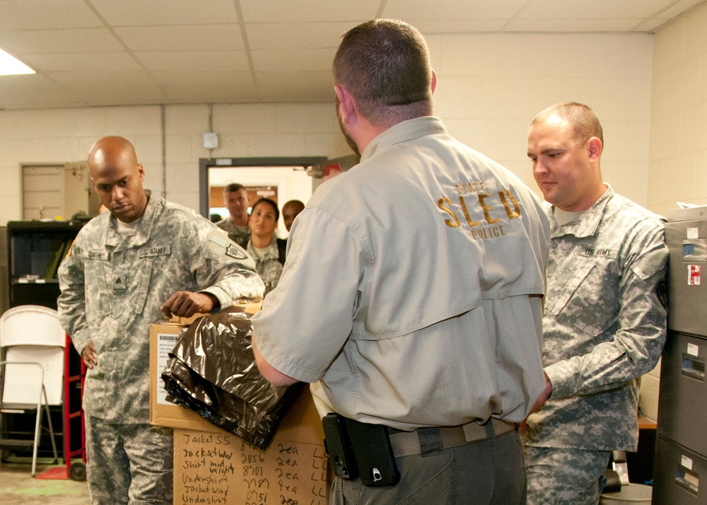 SC Army National Guard partners with law enforcement for active shooter response training