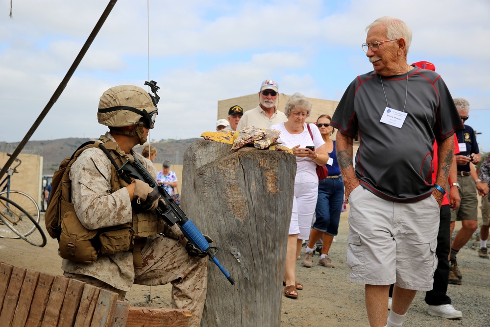 Once a Marine always a Marine: 1st Marine Division honors veterans at reunion