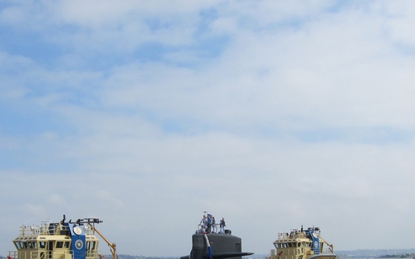 USS Albuquerque returns from final deployment