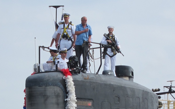 USS Albuquerque returns from final deployment