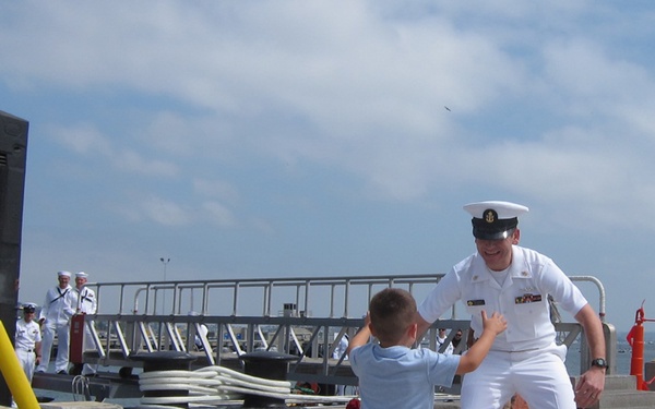 USS Albuquerque returns from final deployment
