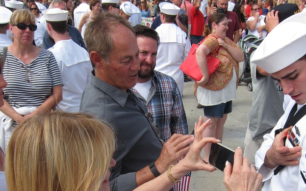 USS Albuquerque returns from final deployment