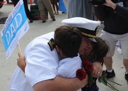 USS Albuquerque returns from final deployment