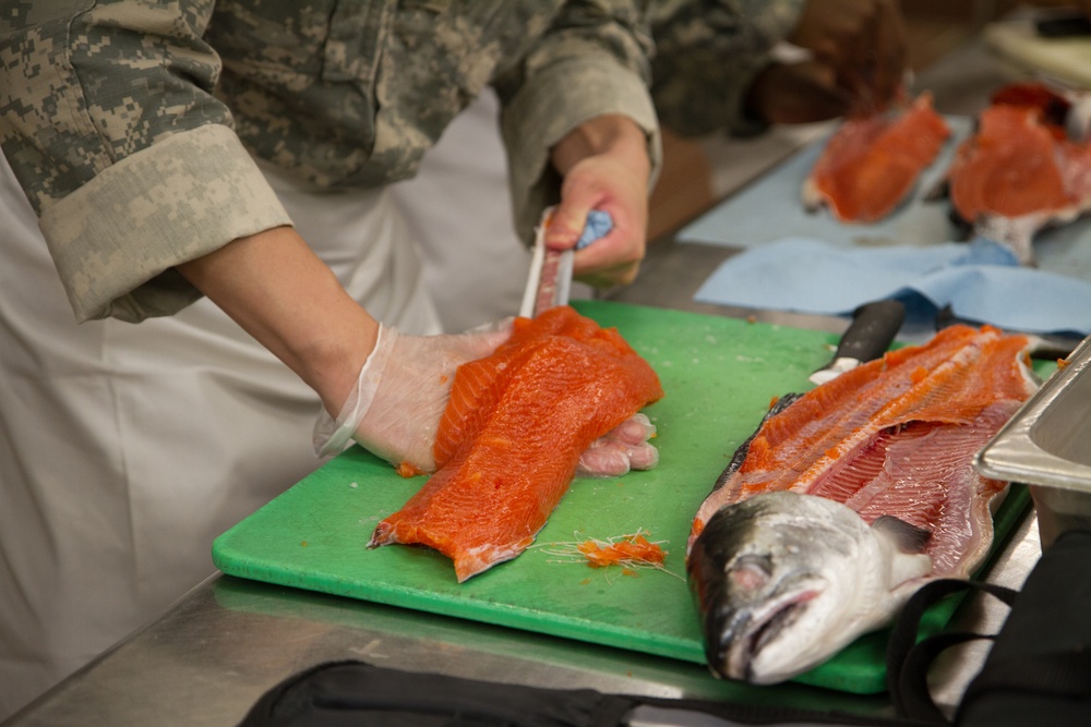 JBLM conducts culinary class