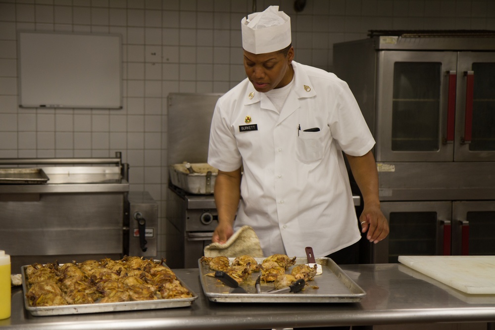 JBLM conducts culinary class