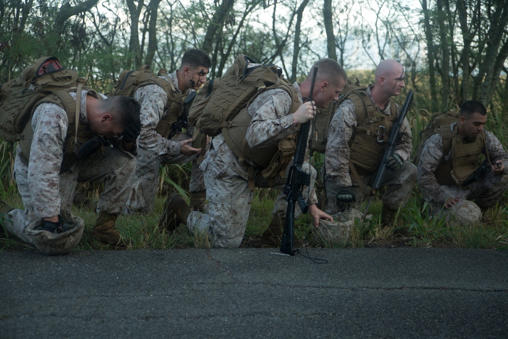 Building the backbone of the Corps