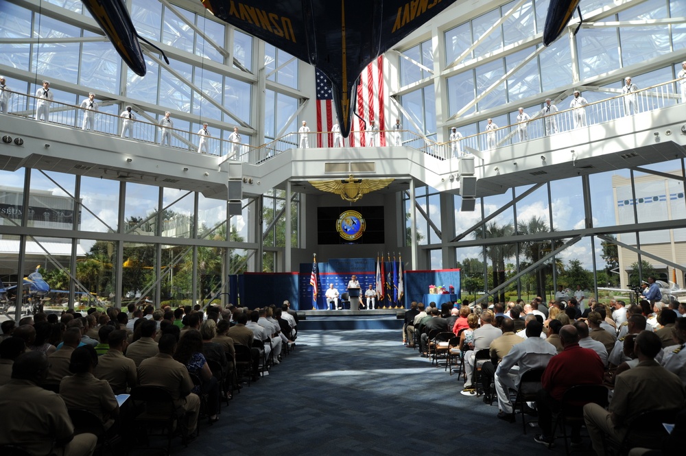 Change of command for Naval Hospital Pensacola