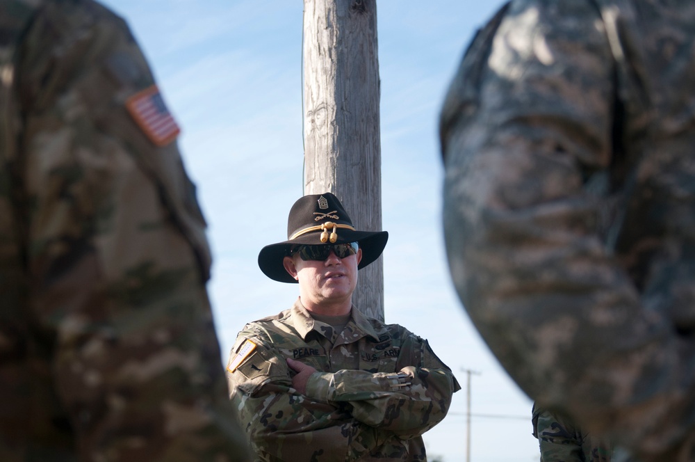 Senior NCO says passion, discipline leads Soldiers to top