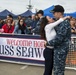 USS Seawolf returns home