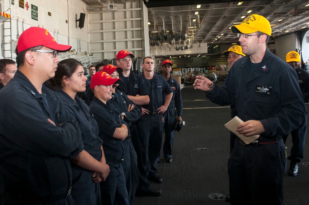 USS Ronald Reagan operations
