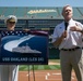 Mabus announces new ship at baseball game
