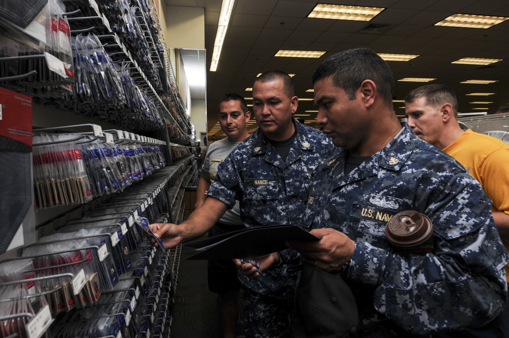 USS Abraham Lincoln action