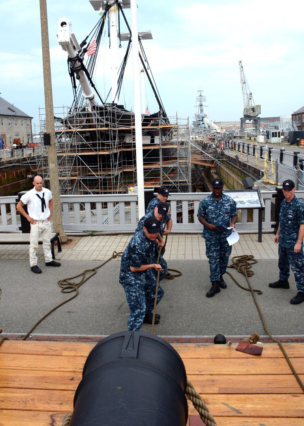 USS Constitution's CPO Heritage Weeks