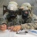 1-183rd Aviation Task Force reacts to simulated chemical attack