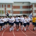 Navy Recruit Division 267 pride run