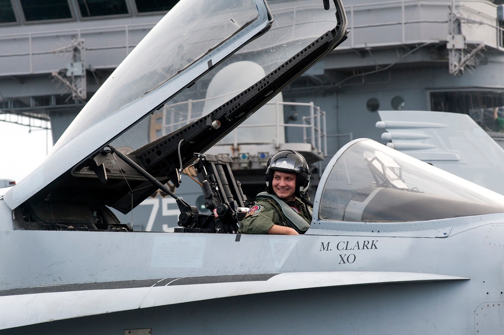 USS Harry S. Truman action