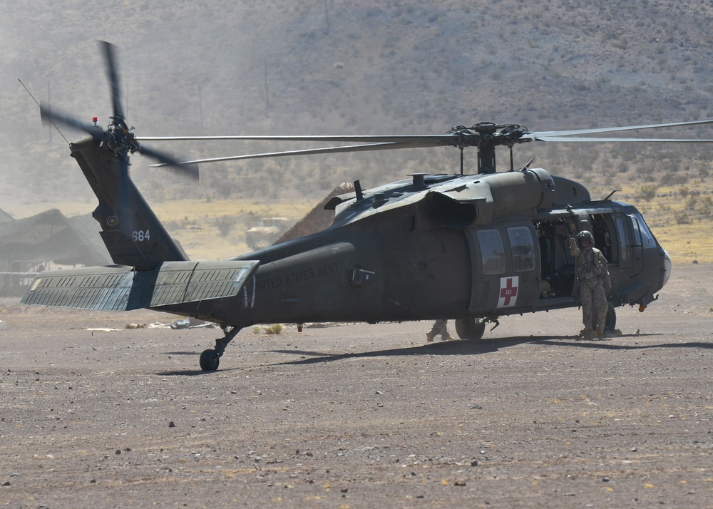 National Guard Military Police move, clear, secure during training