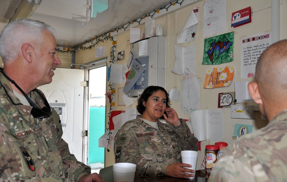 USAF chaplain team supports TAAC-Air, provides for diverse religious needs