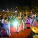 Pacific Fleet Band performs at Bien Dong Beach Park in Vietnam