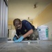 US Navy Seabees and US Air Force RED HORSE engineers refurbish the Hoa Quy Medical Station during Pacific Partnership