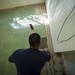 US Navy Seabees and US Air Force RED HORSE engineers refurbish the Hoa Quy Medical Station during Pacific Partnership