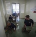 US Navy Seabees and US Air Force RED HORSE engineers refurbish the Hoa Quy Medical Station during Pacific Partnership