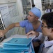 USNS Mercy medical personnel provide care at Da Nang Orthopedics, Rehabilitation Hospital in Vietnam during Pacific Partnership 2015
