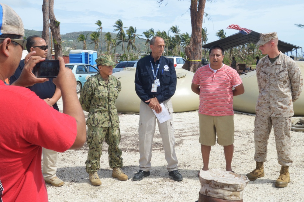 Ashland, 31st MEU to depart Saipan