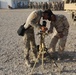 Iraqi soldiers train with mortars
