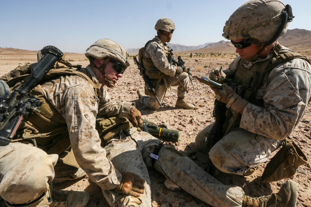 15th MEU Marines train in Southwest Asia