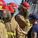 Coast Guard Swabs learn damage control skills while underway on the Coast Guard Cutter Eagle