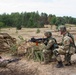Paratroopers and Ukrainian national guard soldiers conduct squad live-fire training