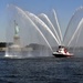Coast Guard Cutter Eagle visits New York City during summer training