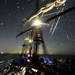Coast Guard Eagle crew members enjoy Perseid meteor shower