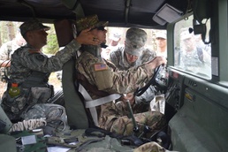 212th Combat Support Hospital begins standardization and validation for USAREUR FY15 Fall EFMB