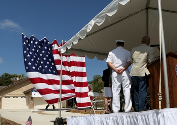Gary Sinise Foundation dedicates new smart home to wounded Marine veteran